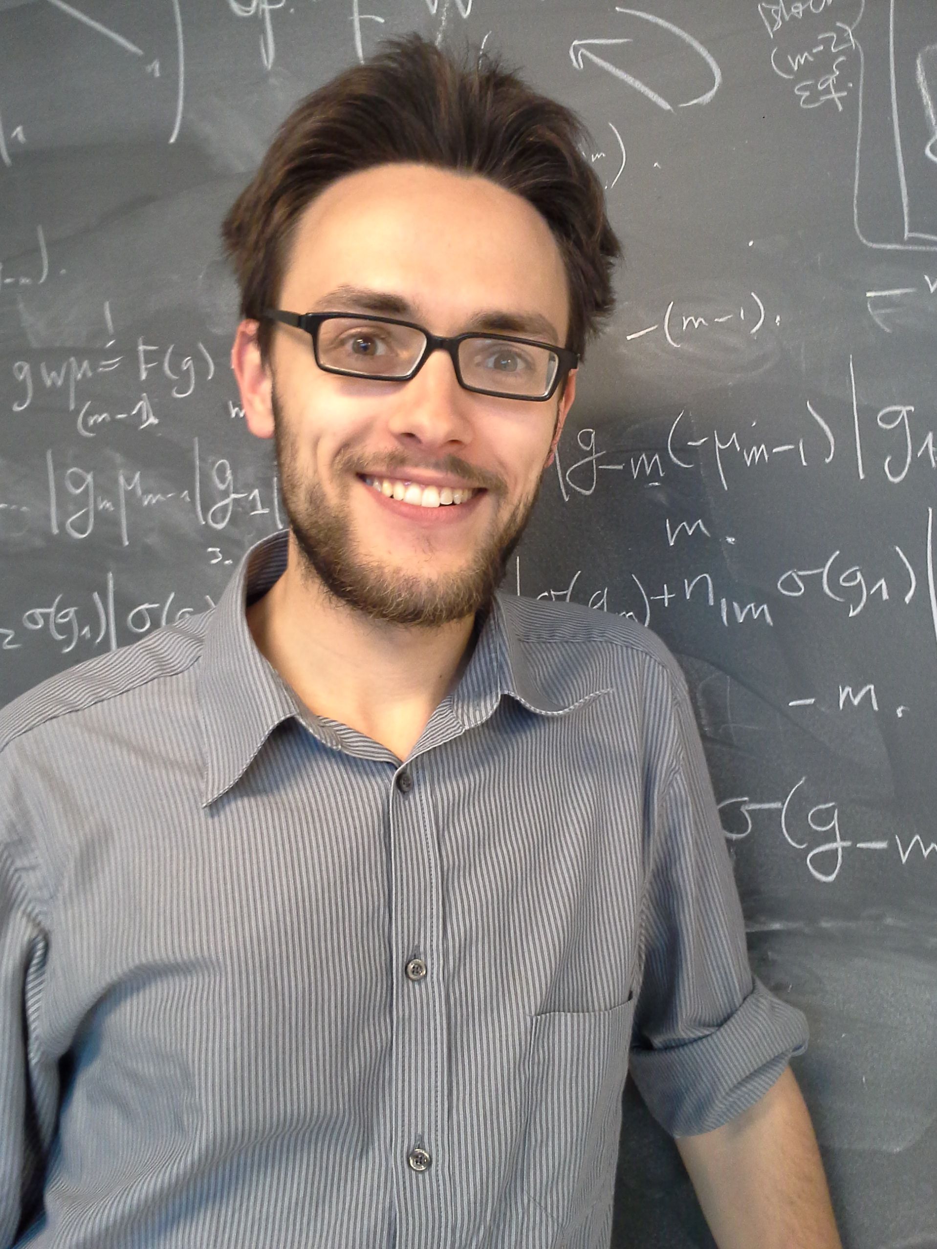 Fakultät für Mathematik: Prof. Dr. Alexander Ivanov