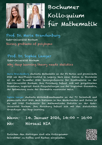 Prof Brandenburg und Prof Langer