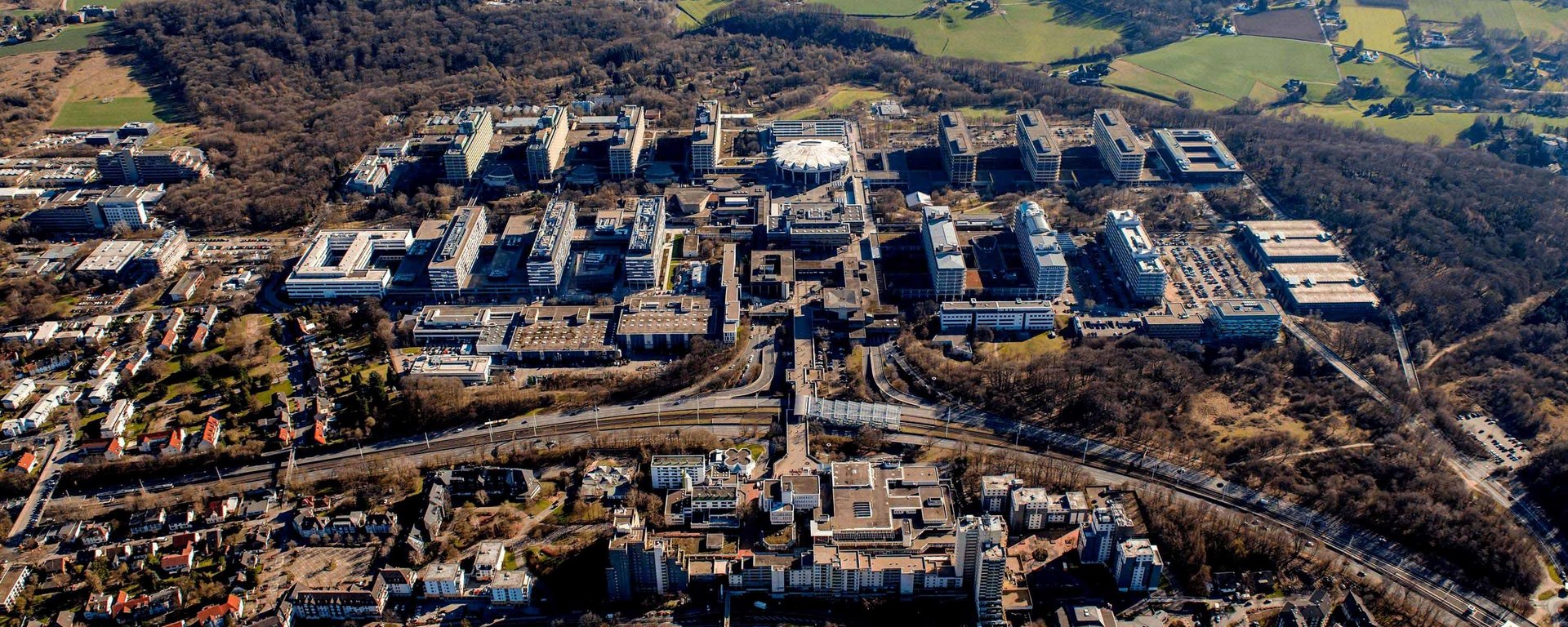 Luftbild Ruhr-Universität Bochum