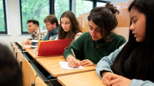 Studierende an der Ruhr-Universität Bochum