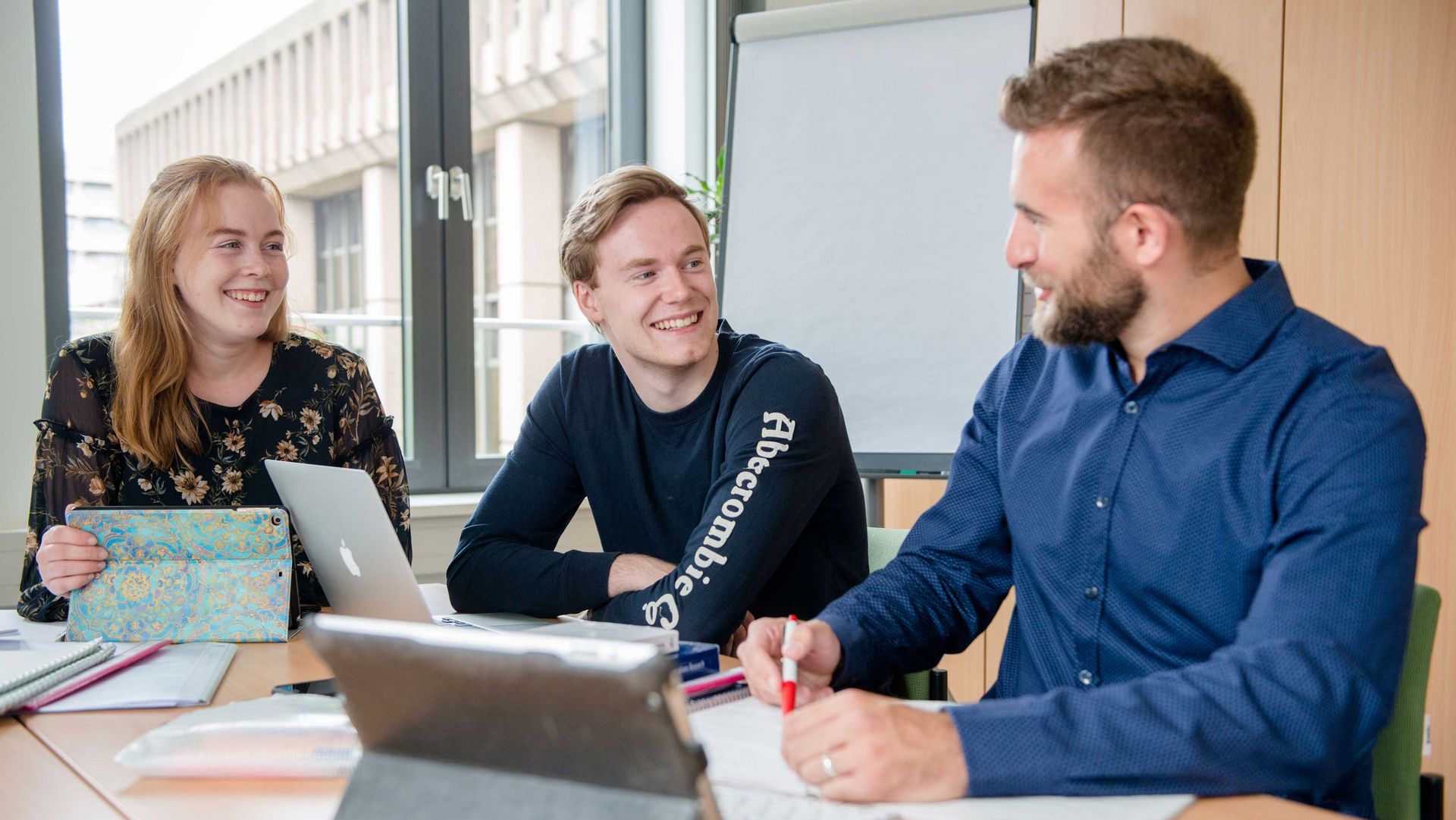 Studierende an der Ruhr-Universität Bochum