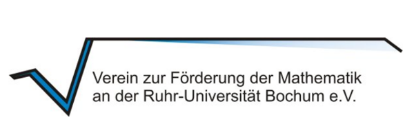 Logo Förderverein der Mathematik an der Ruhr-Universität Bochum e.V. Logo Förderverein der Mathematik an der Ruhr-Universität Bochum e.V.