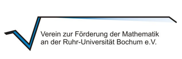 Logo Förderverein der Mathematik an der Ruhr-Universität Bochum e.V.