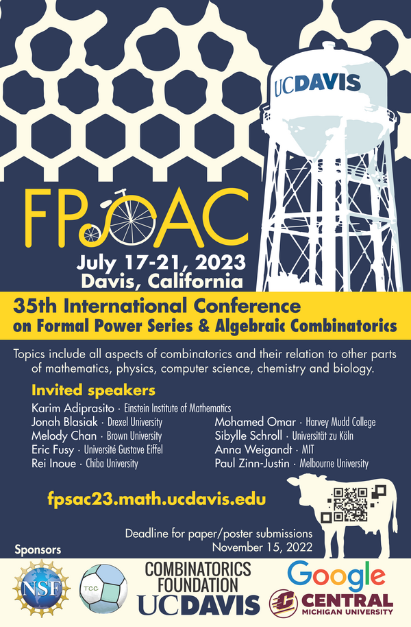 Poster FPSAC 2023