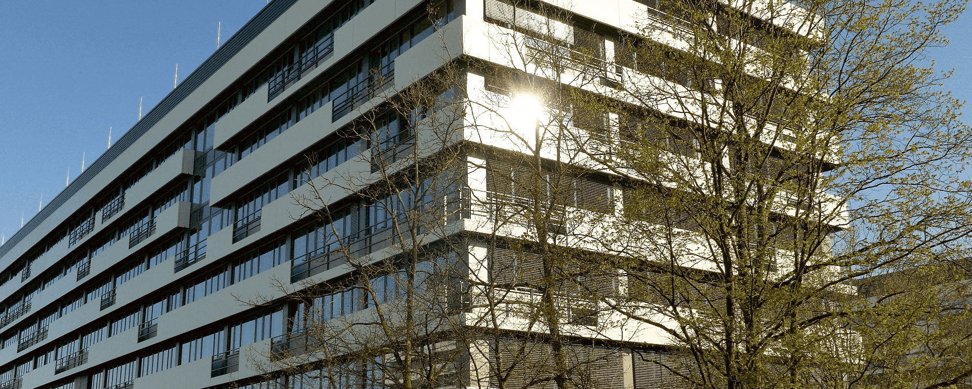 Building IB of Ruhr-Ubiversity Bochum