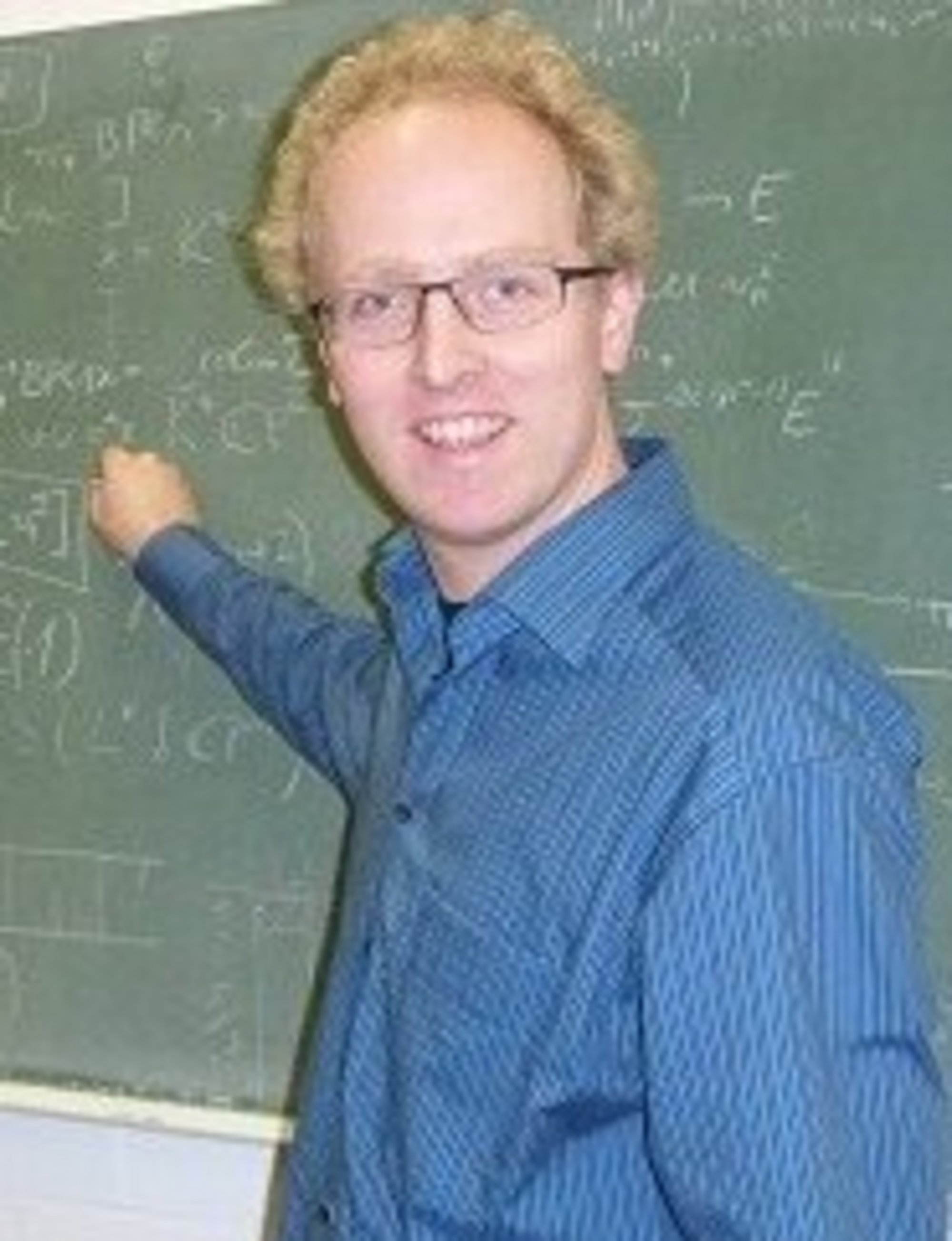 Fakultät für Mathematik: Dr. Holger Reeker