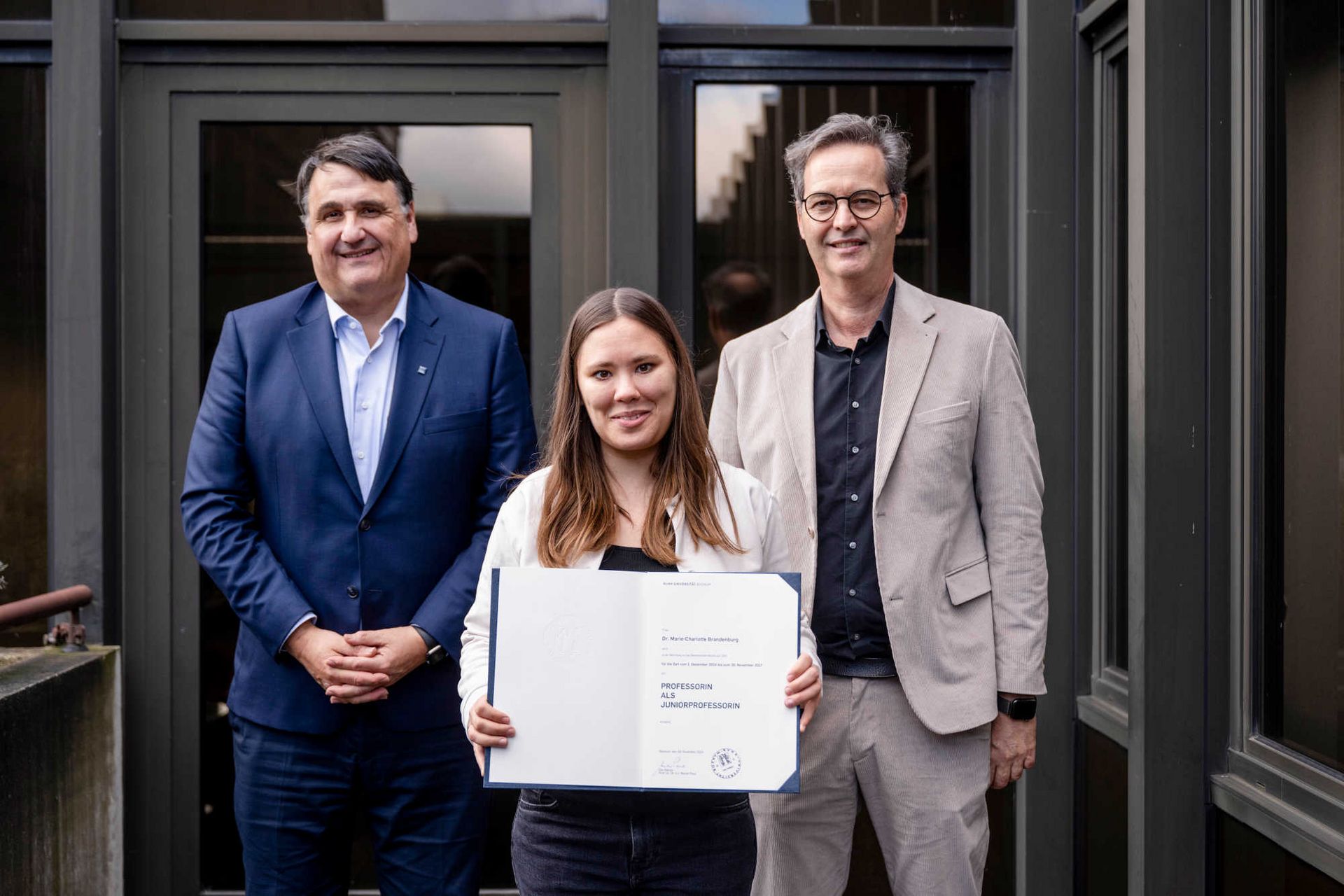 Appointment Marie-Charlotte Brandenburg