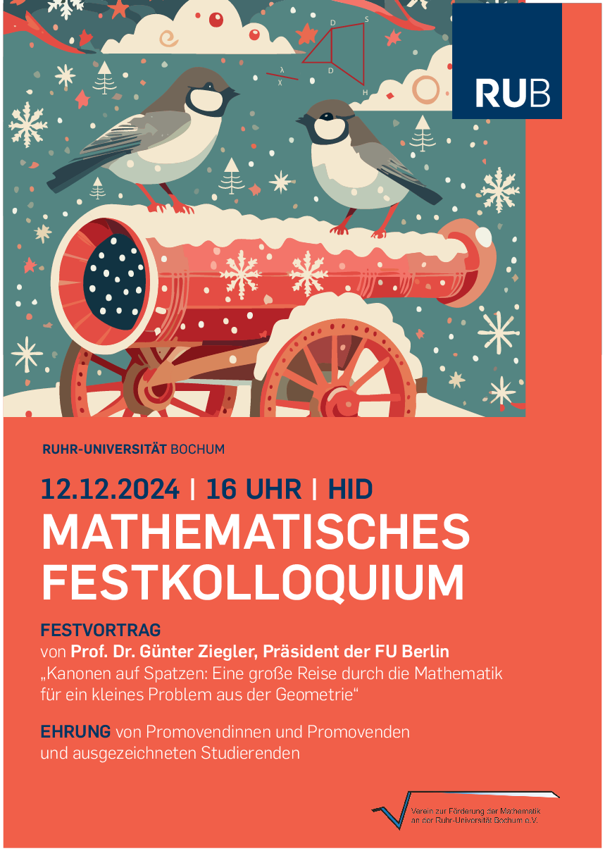 Mathematisches Kolloquium 2024