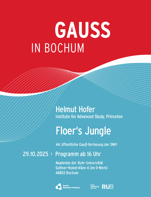Gauss in Bochum Gauss in Bochum