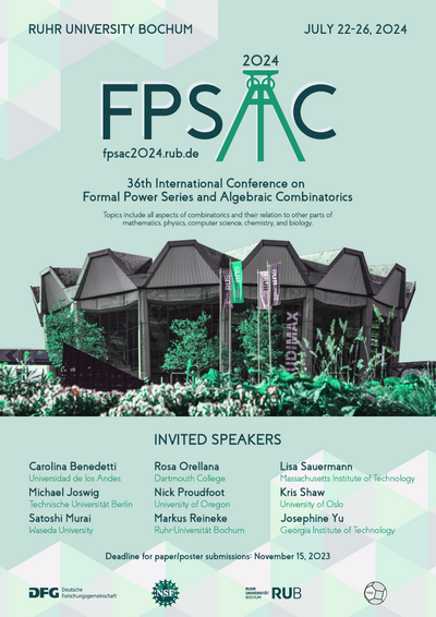 Poster FPSAC 2024