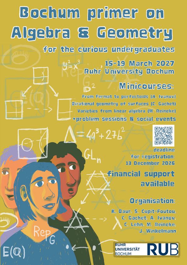 Poster Bochum primer on Algebra and Geometry