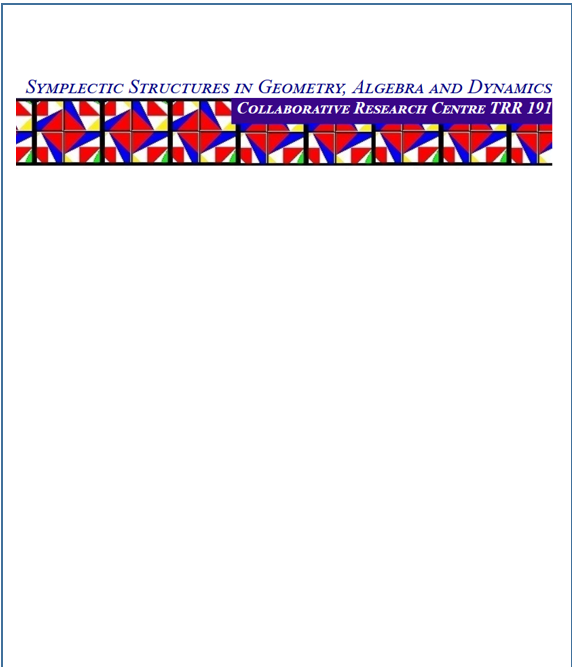SFB_Symplectic_Structures