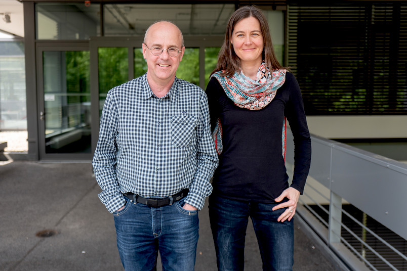Prof. Dr. Holger Dette und Dr. Rebecca Janisch
