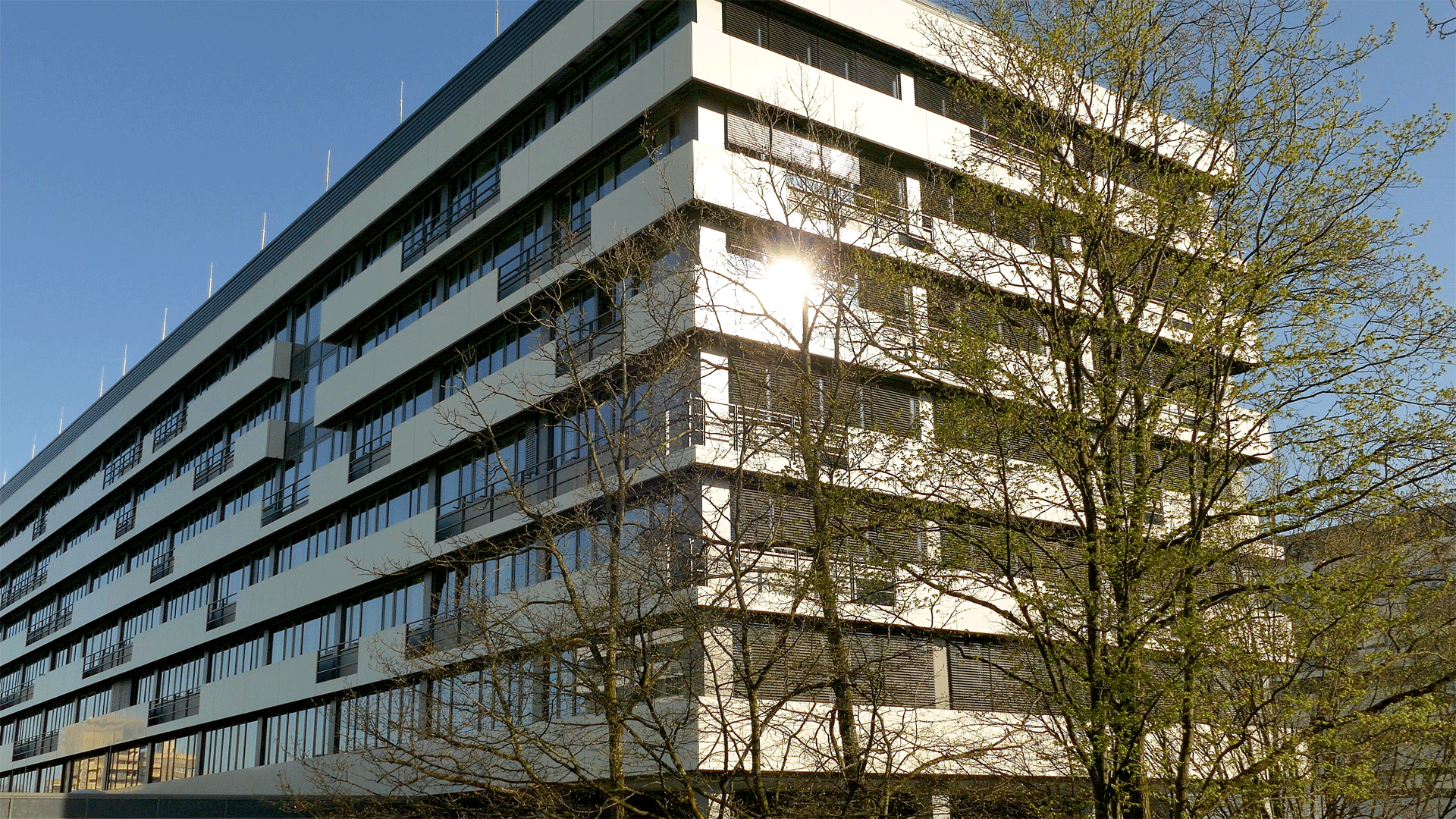 Gebäude IB der Ruhr-Universität Bochum