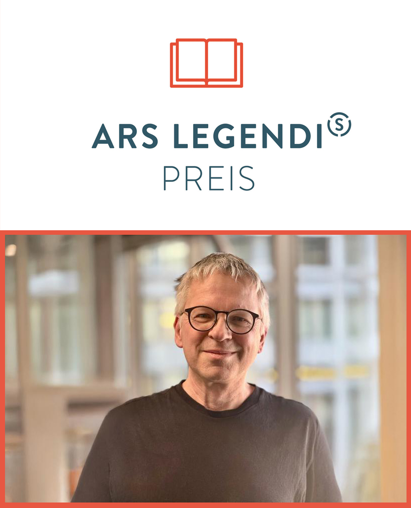 Ars Legendi Preis fuer Dr. Joerg Haerterich Ars Legendi Preis fuer Dr. Joerg Haerterich