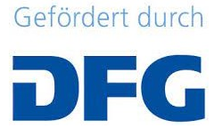 Gefördert durch DFG Logo