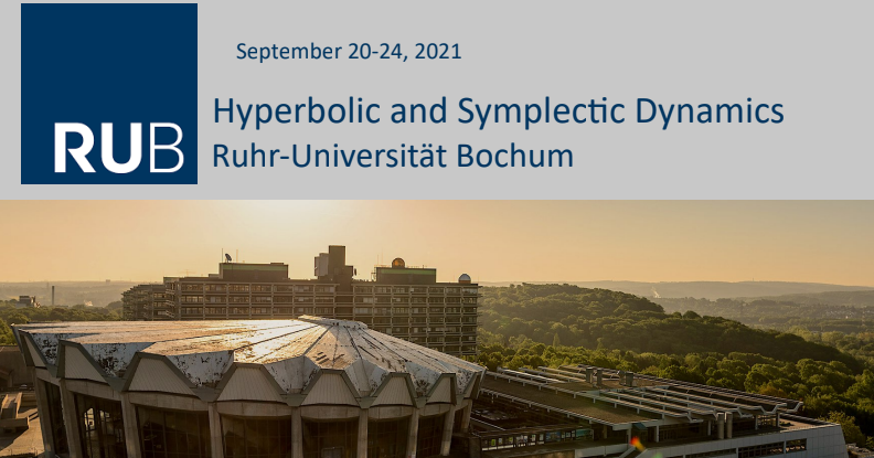 Poster Hyperbolic and Symplectic Dynamics